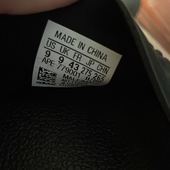 Adidas Ghost Slip on Sandal Slides - Picture 4 of 4